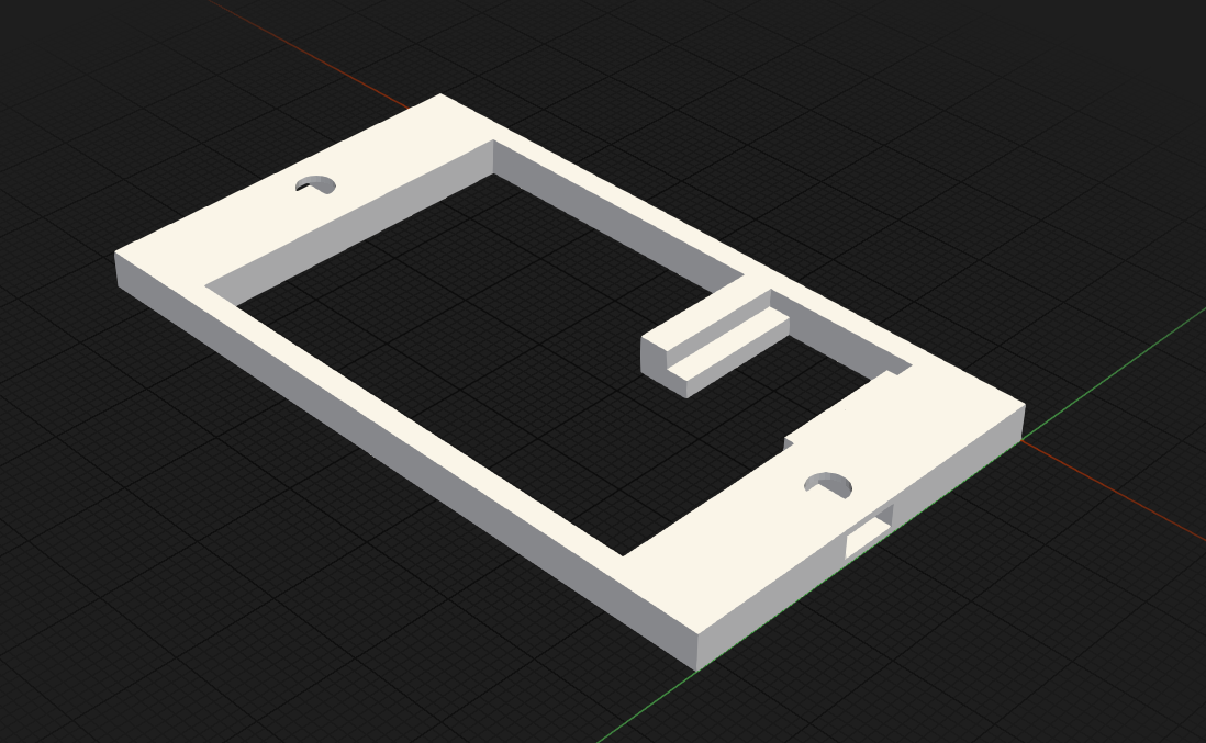 The adapter plate